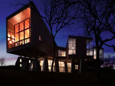 Photorealistic House Collection 3D model