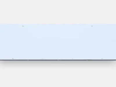 GALANT Storage combination w sliding doors 2 Low-poly 3D model