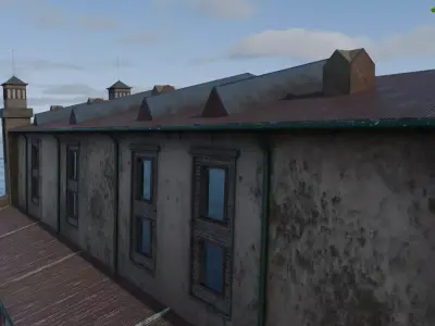 Luftschiffhalle Zeppelin 3D model