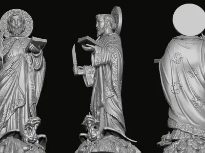 San Bartolome de Malabon  3D print model