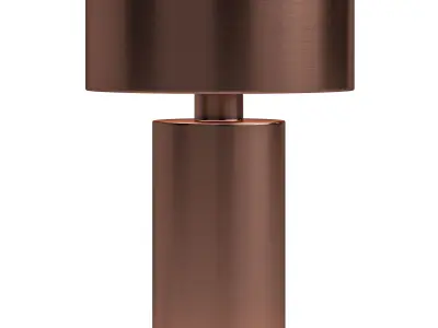 Column Table Lamp Portable By Audo 3D model