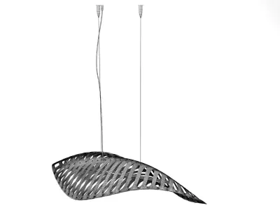Navicula Pendant Light 3D model