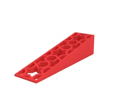Door stop 3D print model
