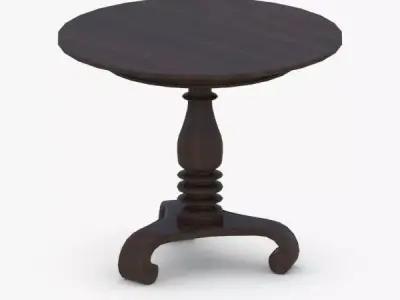 0333 - Table Low-poly 3D model