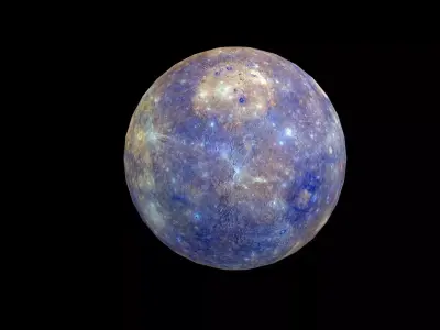 planet earth Low-poly 3D model