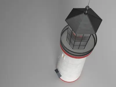 LightHouse - 3D model