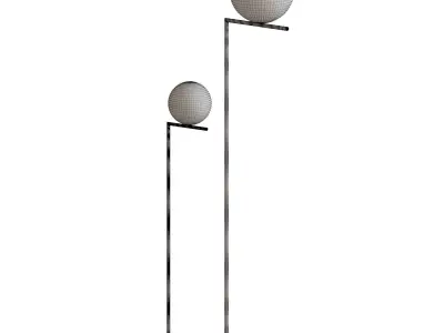 IC F1 F2 Floor Light 3D model