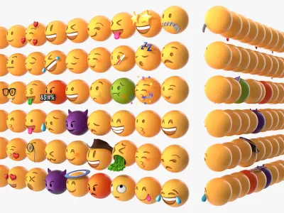  Emoji Pack 