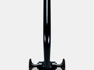 GAMLESJON Bateria Low-poly 3D model