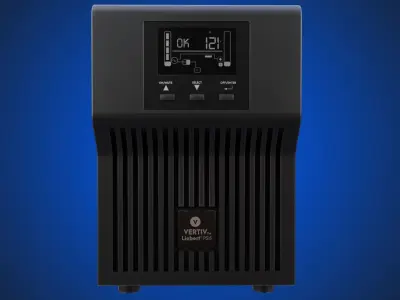 Uninterruptible Power Supply - UPS Vertiv Low-poly 3D model