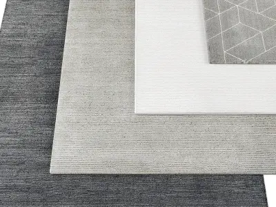 Rugs498 Low-poly 3D model