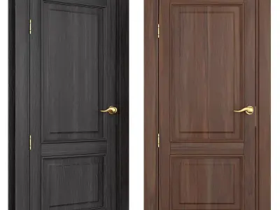 LIGNUM Doors 3d model Low-poly 3D model