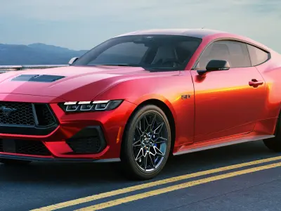  Ford Mustang GT 2024 