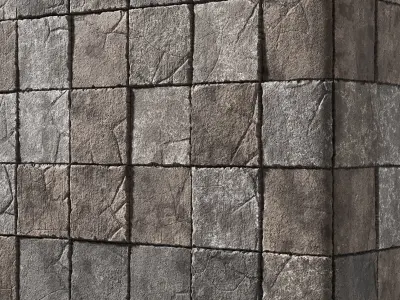Seamless Tile Material 14 Texture