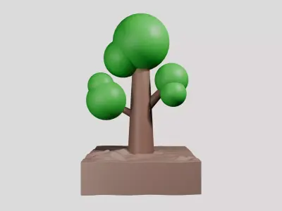 Camp Pack 3D model