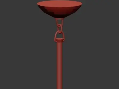 Andromeda Chandelier 3D model purchase