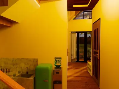 scandinavian house 3D print model