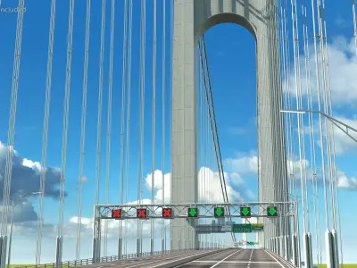  Verrazzano Narrows Bridge 