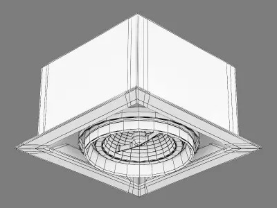 21411x Cardano Lightstar Spotlight 3D model