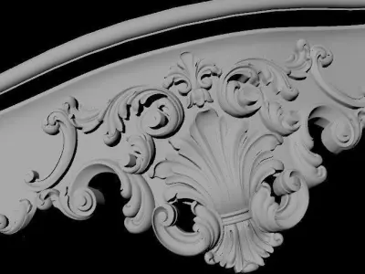  TOILET TABLE 3D model