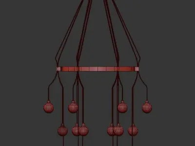 Drape Skirt 18 3D model