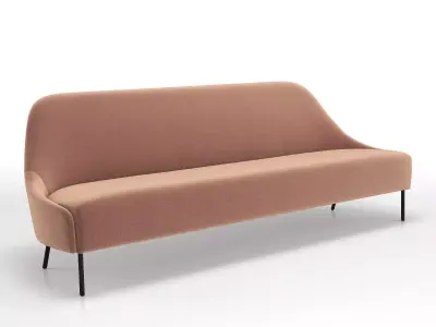Napoleon 228 3 Seater Sofa 3D model
