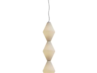 De Padova Helium Pendant Lamp Low-poly 3D model