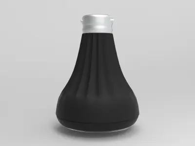 Rechargeable LED bulb  Free 3D model