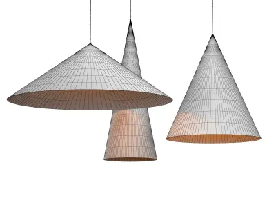  w151 Extra large pendant 3D model