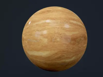 Marble Seamless PBR Texture 10 Texture