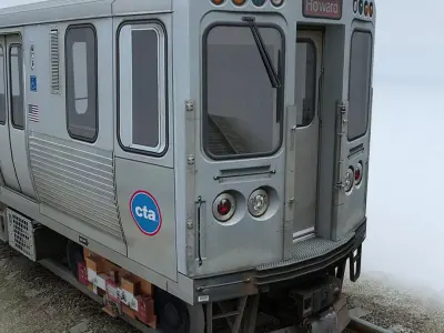 CTA 5000 train 