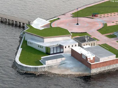  Liberty Island without Trees 