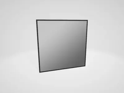 Montana Mini MSQ mirror 35x35 cm Low-poly 3D model