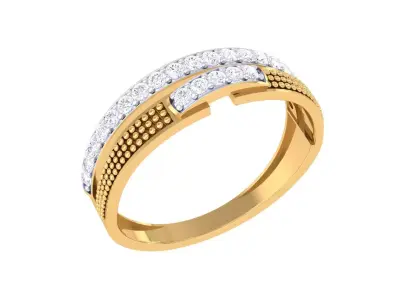 Delicate Ring - 32 3D print model