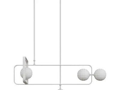 PARKER II CEILING LAMP by Mezzocollection 3D model