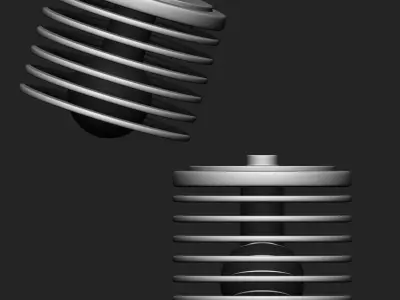 Lights IMM Brush Pack 16 in One Vol 2 3D model