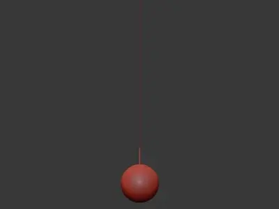 Mirror Ball Gold designed by Tom Dixonin 2003 3D model