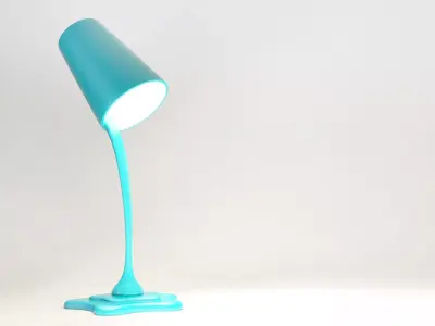 Woopsy Lamp Free 3D model