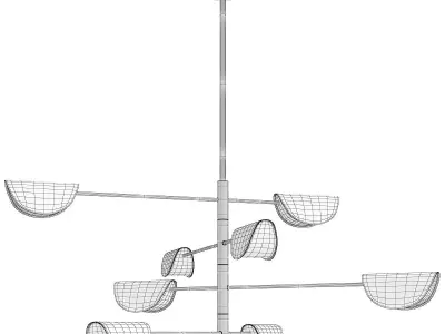 MARCELLA MOLLIS Low-poly 3D model