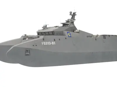  Iranian Corvette Shahid Soleimani 