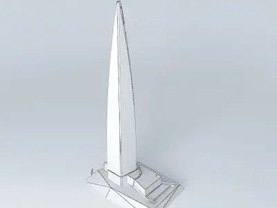 Shanghai World Financial Center Shanghai World Financial Cent... Free 3D model