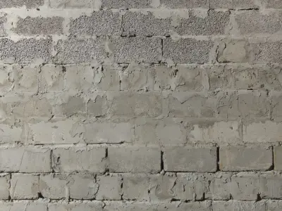 The set of walls from blocks Texture