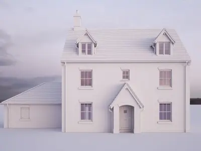 British House Bosc 4F 3D model