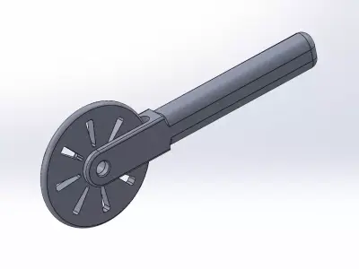 Screen Window Net Fixing Tool Free 3D print model