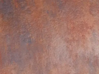 Rusty Industrial Metal Plate PBR Seamless Texture