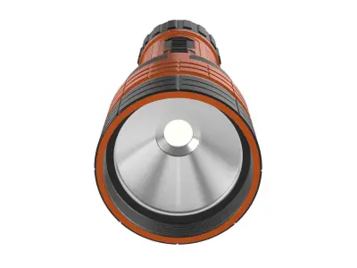 Underwater Flashlight 010 Low-poly 3D model