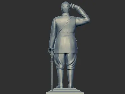 Subhash Chandra Bose  3D print model