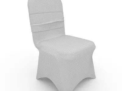 Banquet Chair 24 3D model