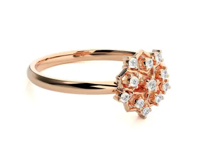 Women ring 3D print model