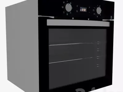 Built-in oven LG LB646K329T1 Free 3D model